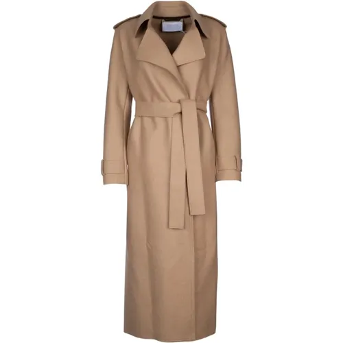 Stilvoller Damen Langer Trenchcoat - Harris Wharf London - Modalova