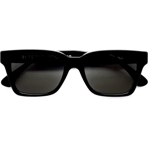 Schwarze große Sonnenbrille , unisex, Größe: 52 MM - Retrosuperfuture - Modalova