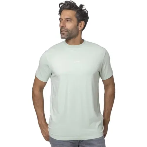 Grünes Wasser Logo T-shirt , Herren, Größe: M - Karl Lagerfeld - Modalova