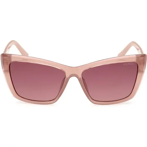 Stylische Sonnenbrille für Frauen - Guess - Modalova