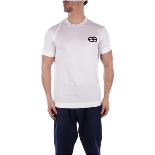 T-Shirts , Herren, Größe: L - Emporio Armani - Modalova