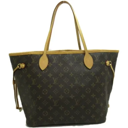 Pre-owned Canvas shoulder-bags , female, Sizes: ONE SIZE - Louis Vuitton Vintage - Modalova