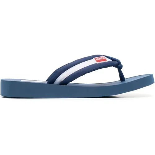 Sommer Herren Flip Flops , Herren, Größe: 44 EU - Kenzo - Modalova