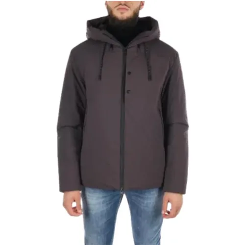 Trendy Licosa Nylon Coat , male, Sizes: L - Duno - Modalova