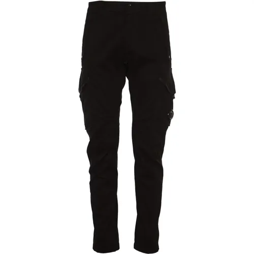 Cargo Pants Stretch Sateen , male, Sizes: XL - C.P. Company - Modalova