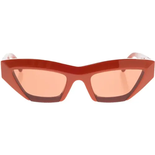 Sonnenbrille , Damen, Größe: ONE Size - Bottega Veneta - Modalova