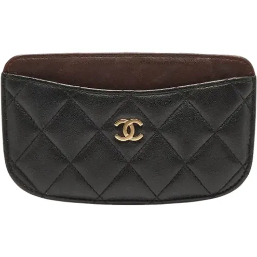 Pre-owned Leather wallets , female, Sizes: ONE SIZE - Chanel Vintage - Modalova