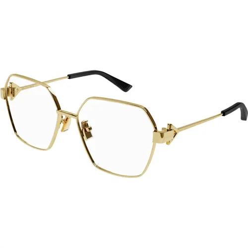 Copper Eyewear Frames , unisex, Sizes: 57 MM - Bottega Veneta - Modalova
