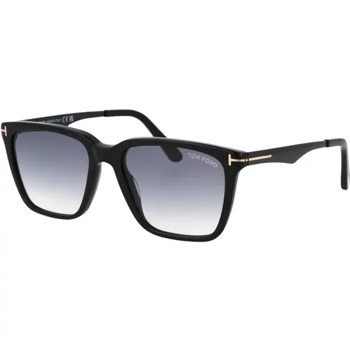 Stylish Garrett Sunglasses for Summer , male, Sizes: 54 MM - Tom Ford - Modalova