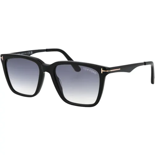 Stylish Garrett Sunglasses for Summer , male, Sizes: 56 MM, 54 MM - Tom Ford - Modalova