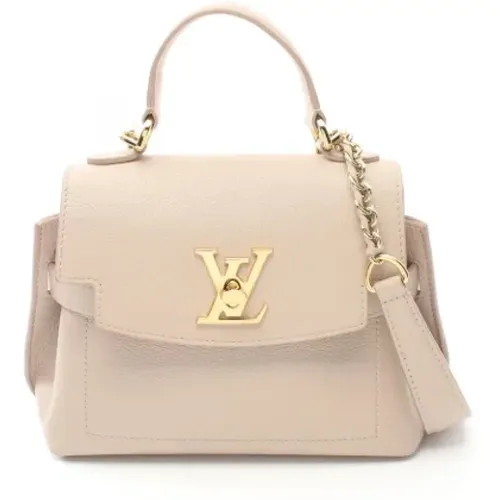 Pre-owned Leather louis-vuitton-bags , female, Sizes: ONE SIZE - Louis Vuitton Vintage - Modalova