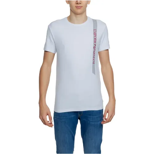 Stylisches T-Shirt Frühjahr/Sommer Kollektion , Herren, Größe: XL - Emporio Armani - Modalova