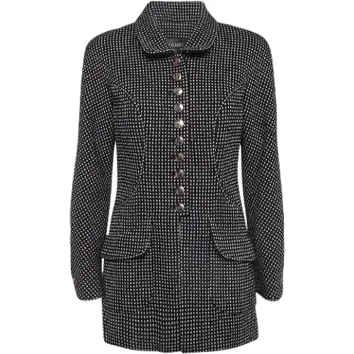 Pre-owned Fabric outerwear , female, Sizes: M - Chanel Vintage - Modalova