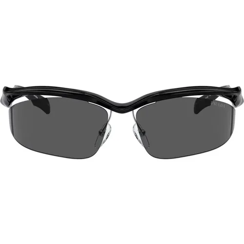 Elegant Morph Sunglasses Spring Summer 2024 , unisex, Sizes: ONE SIZE - Prada - Modalova