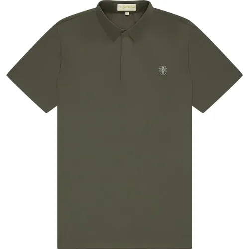 Polo Shirts , Herren, Größe: L - In Gold We Trust - Modalova