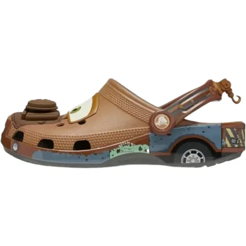 Disney Cars Mater Clog Schuhe , Herren, Größe: 36 EU - Crocs - Modalova