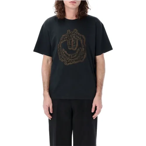 Acid House T-Shirt , male, Sizes: L, XL, M - Misbhv - Modalova