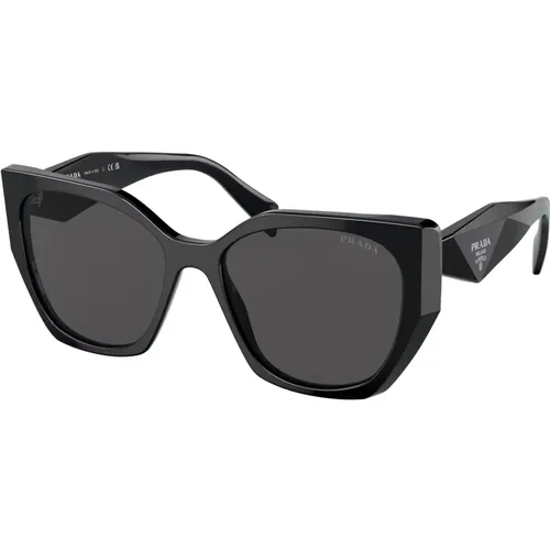 Stylish Sunglasses , female, Sizes: 55 MM - Prada - Modalova