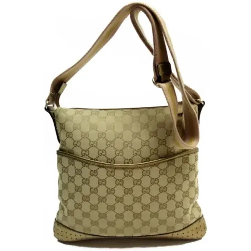 Pre-owned Canvas gucci-bags , female, Sizes: ONE SIZE - Gucci Vintage - Modalova