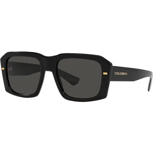 Dolce&Gabbana Sunglasses Dg4430 501/87 , unisex, Sizes: 54 MM - Dolce & Gabbana - Modalova