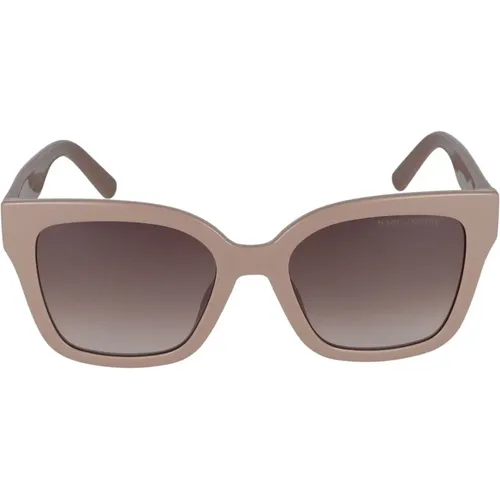 Stylische Sonnenbrille Marc 658/S , Damen, Größe: 53 MM - Marc Jacobs - Modalova