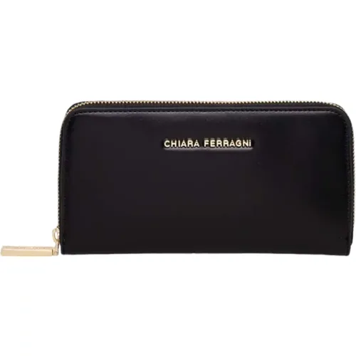 Reißverschlussbrieftasche , Damen, Größe: ONE Size - Chiara Ferragni Collection - Modalova