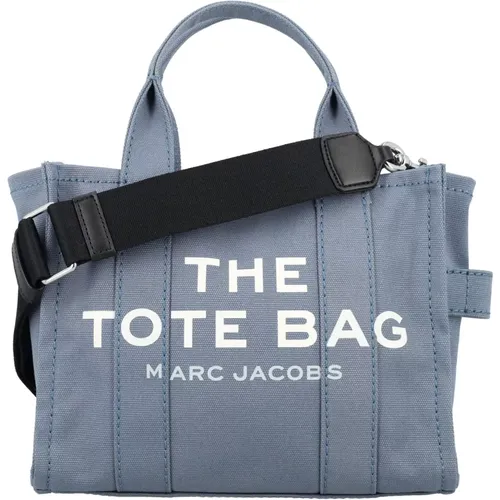 Stilvolle Tote Tasche,Mini Tote Tasche mit Logo-Druck,Clear Canvas Tote Tasche,Bags - Marc Jacobs - Modalova