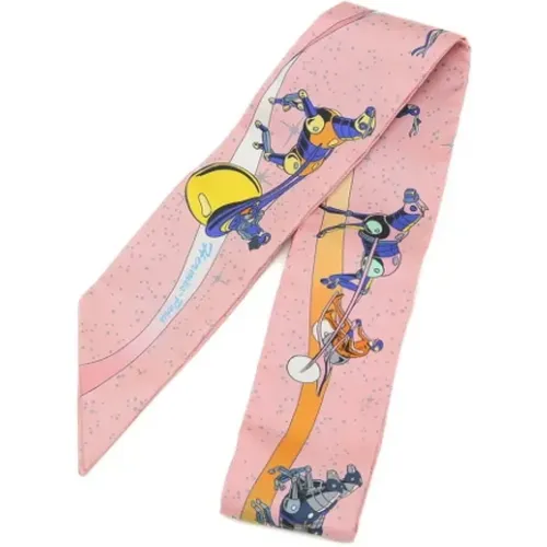 Pre-owned Fabric scarves , female, Sizes: ONE SIZE - Hermès Vintage - Modalova