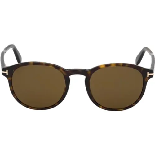 Stilvolle Herrensonnenbrillen Frühling/Sommer , Herren, Größe: ONE Size - Tom Ford - Modalova