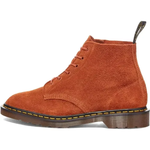 UB Desert Oasis Suede Tan Rust , male, Sizes: 8 UK, 10 UK - Dr. Martens - Modalova