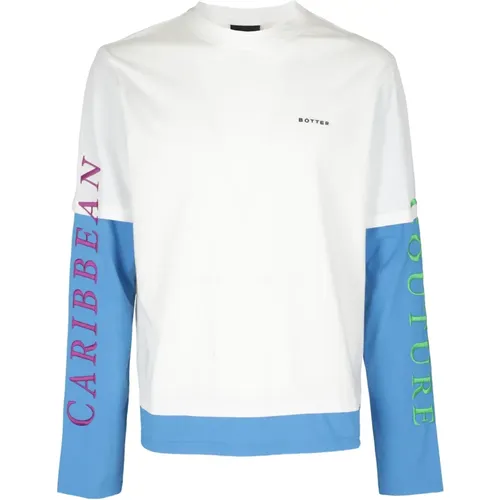 Long Sleeve Tops , male, Sizes: XS - Botter - Modalova