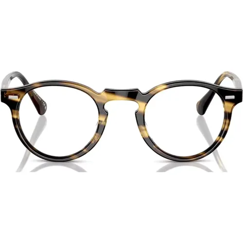 Gregory Peck Large Eyeglass Frames , unisex, Sizes: 45 MM - Oliver Peoples - Modalova
