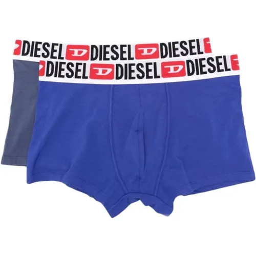 Schwarzes Logo Boxer Set Diesel - Diesel - Modalova