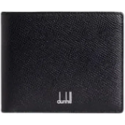 Leather Wallet with Coin Purse , male, Sizes: ONE SIZE - Dunhill - Modalova