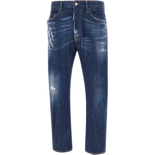 Stylish Jeans for Men , male, Sizes: M, XS, S - Dsquared2 - Modalova