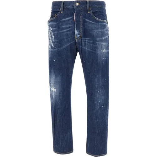 Stylish Jeans for Men , male, Sizes: XS, S - Dsquared2 - Modalova