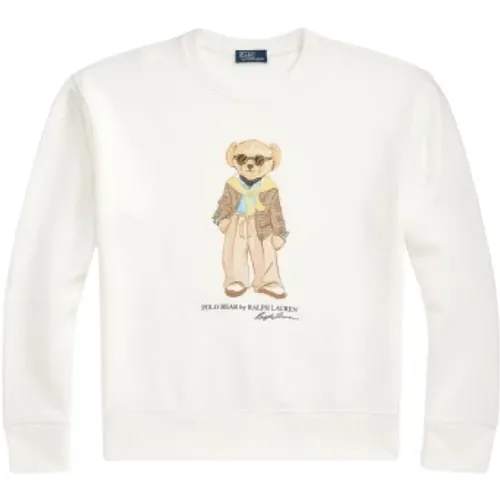 Teddy Bear Sweatshirt - Polo Ralph Lauren - Modalova