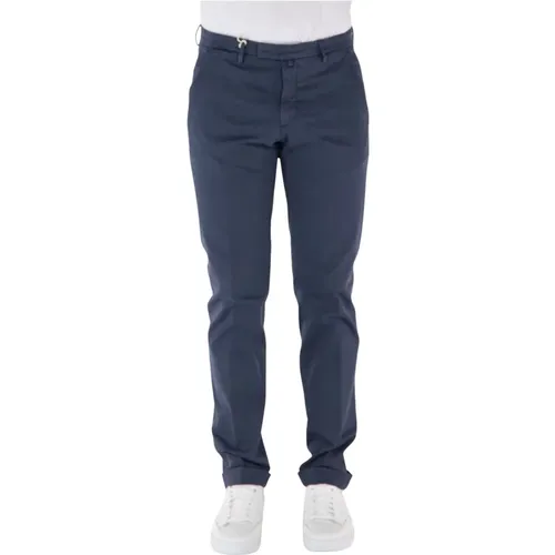 Tencel Pants , male, Sizes: W47, M - Briglia - Modalova