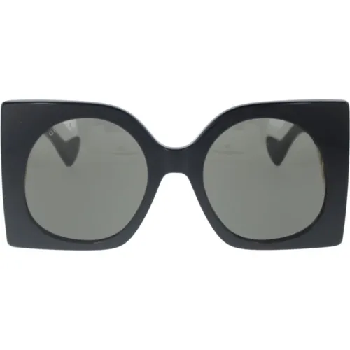 Gradient Lens Sunglasses , female, Sizes: 55 MM - Gucci - Modalova