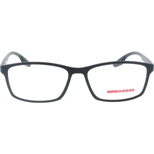 Sporty Sunglasses Frame , male, Sizes: 56 MM - Prada - Modalova