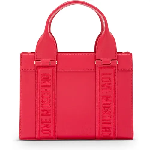 Rote Designer Taschen für Frauen - Love Moschino - Modalova