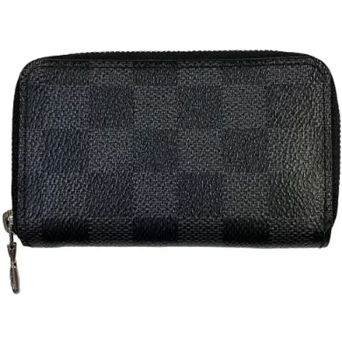 Pre-owned Canvas wallets , female, Sizes: ONE SIZE - Louis Vuitton Vintage - Modalova