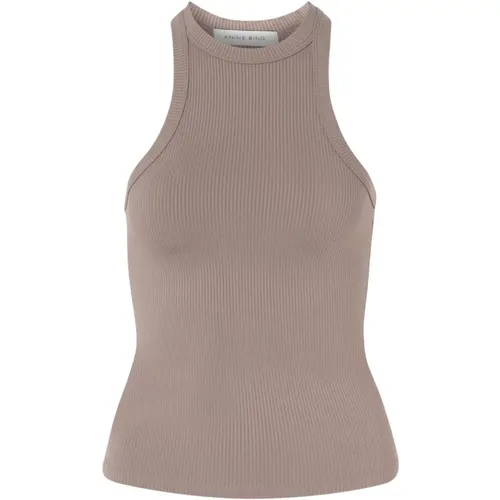 Iron Tank Top , female, Sizes: S, XS - Anine Bing - Modalova