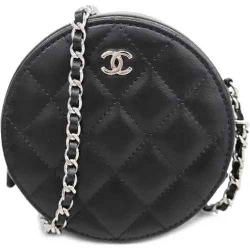 Pre-owned Leather chanel-bags , female, Sizes: ONE SIZE - Chanel Vintage - Modalova