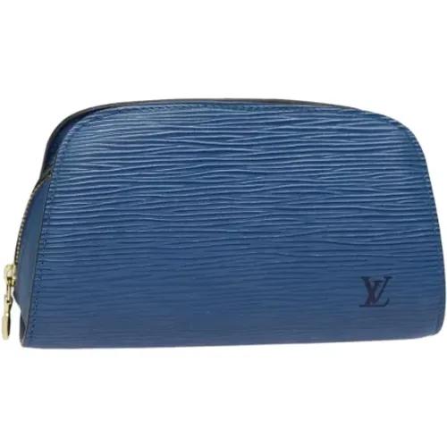 Pre-owned Leather pouches , female, Sizes: ONE SIZE - Louis Vuitton Vintage - Modalova