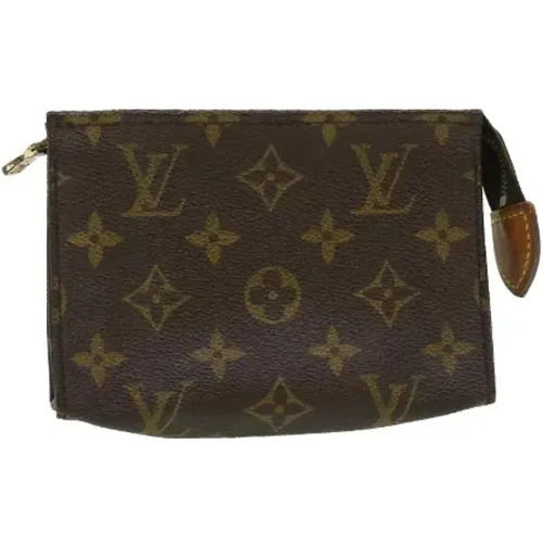 Pre-owned Canvas Shoulder Bag , female, Sizes: ONE SIZE - Louis Vuitton Vintage - Modalova