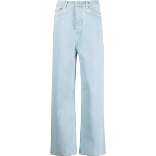 Blaue Wide Leg Josine Jeans - Nanushka - Modalova