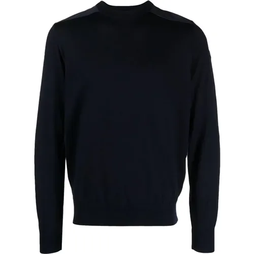 Knitted roundneck sweater , male, Sizes: M, L, 2XL, 3XL - PAUL & SHARK - Modalova