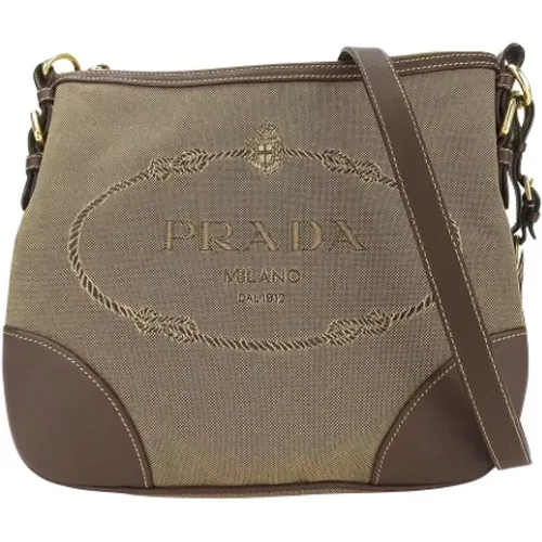 Pre-owned Canvas prada-taschen - Prada Vintage - Modalova