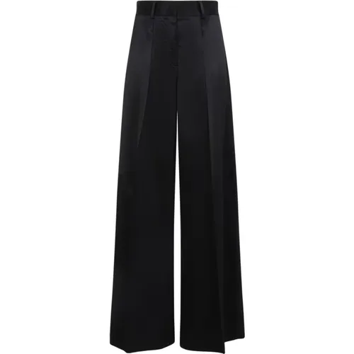 Schwarze Hose für einen stilvollen Look - Jil Sander - Modalova